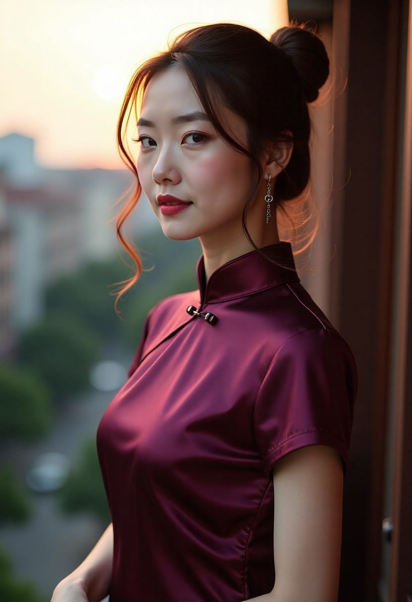 古装妆面跟练直播封面
