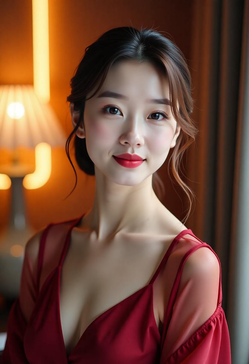 良陈美锦第一集绸庄灯火画面